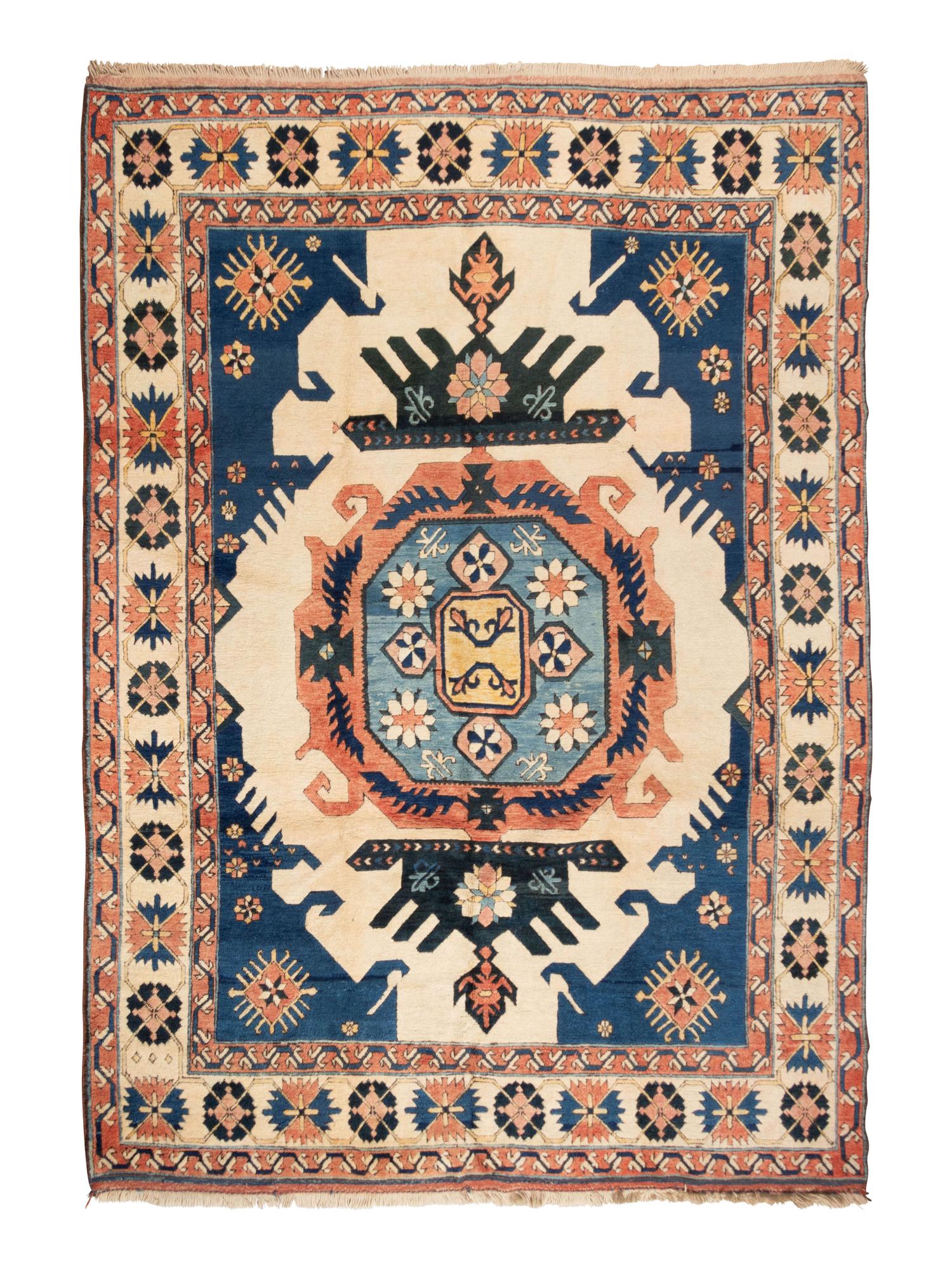 A Turkish Wool Rug