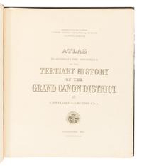 [Americana] Dutton, Clarence Edward. Tertiary History of the Grand Cañon District