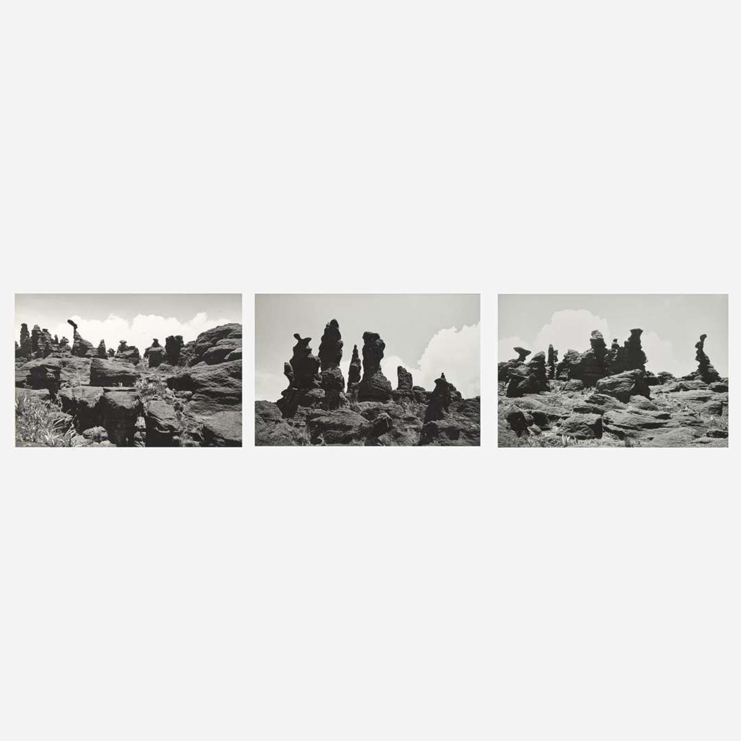 Lothar Baumgarten (German, 1944-2018) Kukenán-tepui, La Gran Sabana (3)