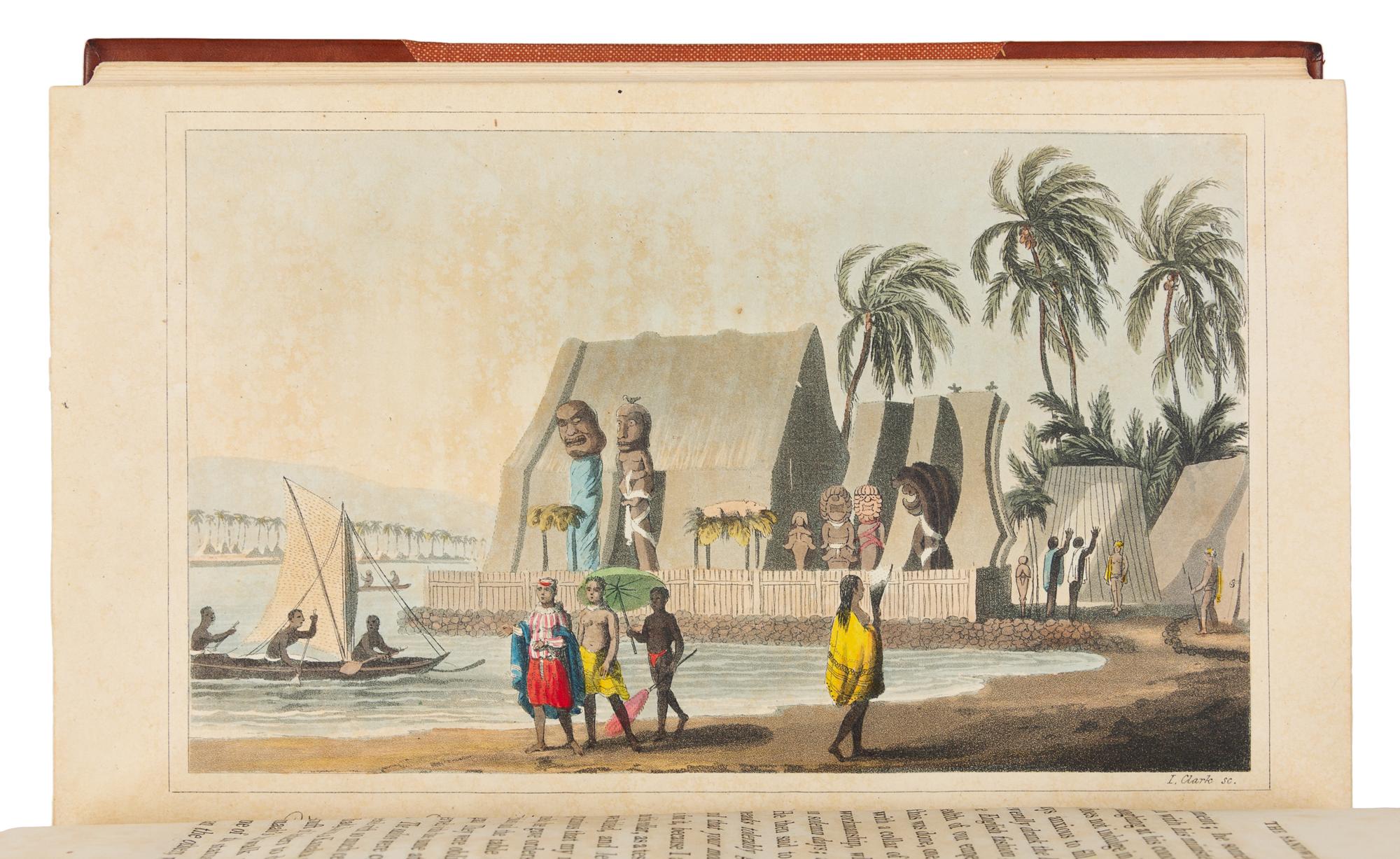 KOTZEBUE, Otto von (1787-1846). A Voyage of Discovery into the South Sea and Beering's Strait. London, 1821. FIRST EDITION IN ENGLISH.