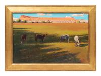 Horse Pasture in Red Rock Country , 2011