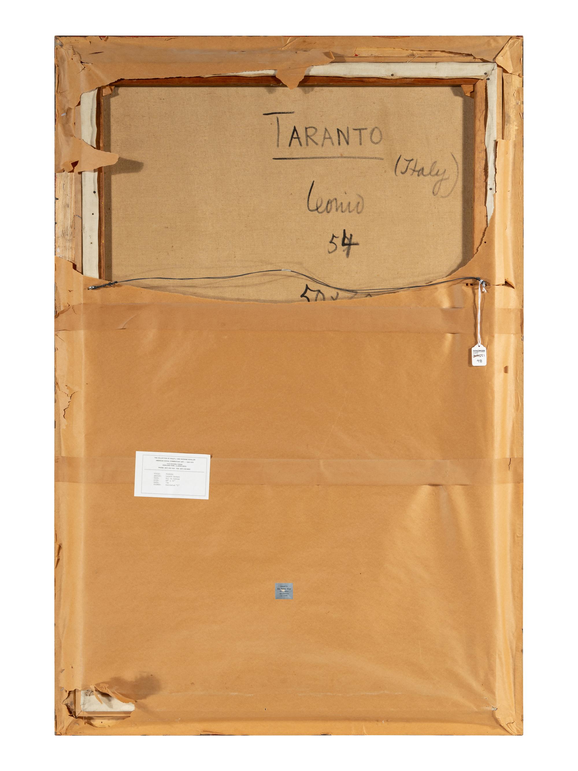 Taranto, 1954