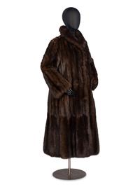 Chloé Sable Fur Coat