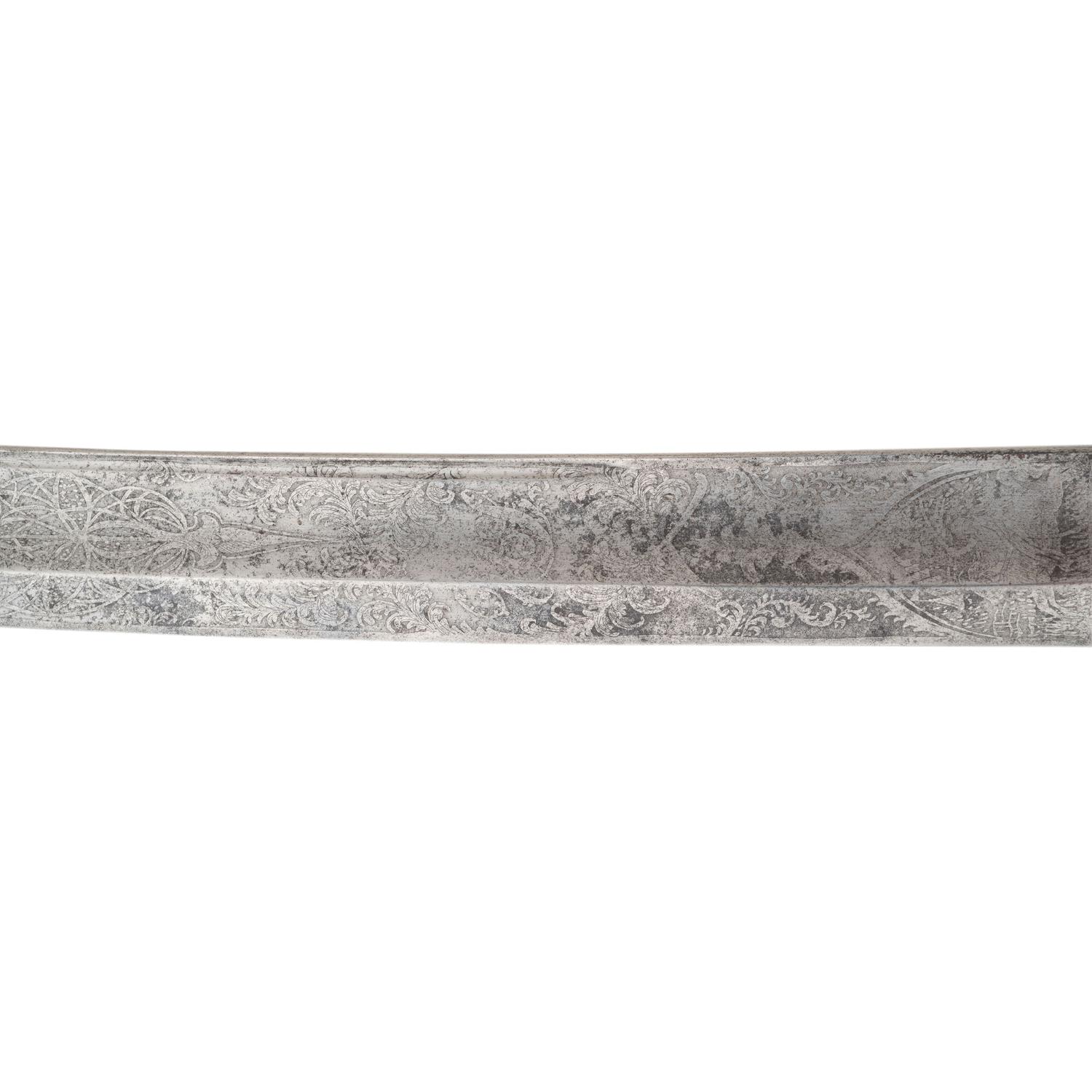 Caldwell Retailed Silver Gripped Model 1840 Cavalry Officers Presentation Sword to Col. (General) Hiram Berry - 4th Maine Vols. KIA at Chancellorsville with (2) CDVs and a Commemorative Coin