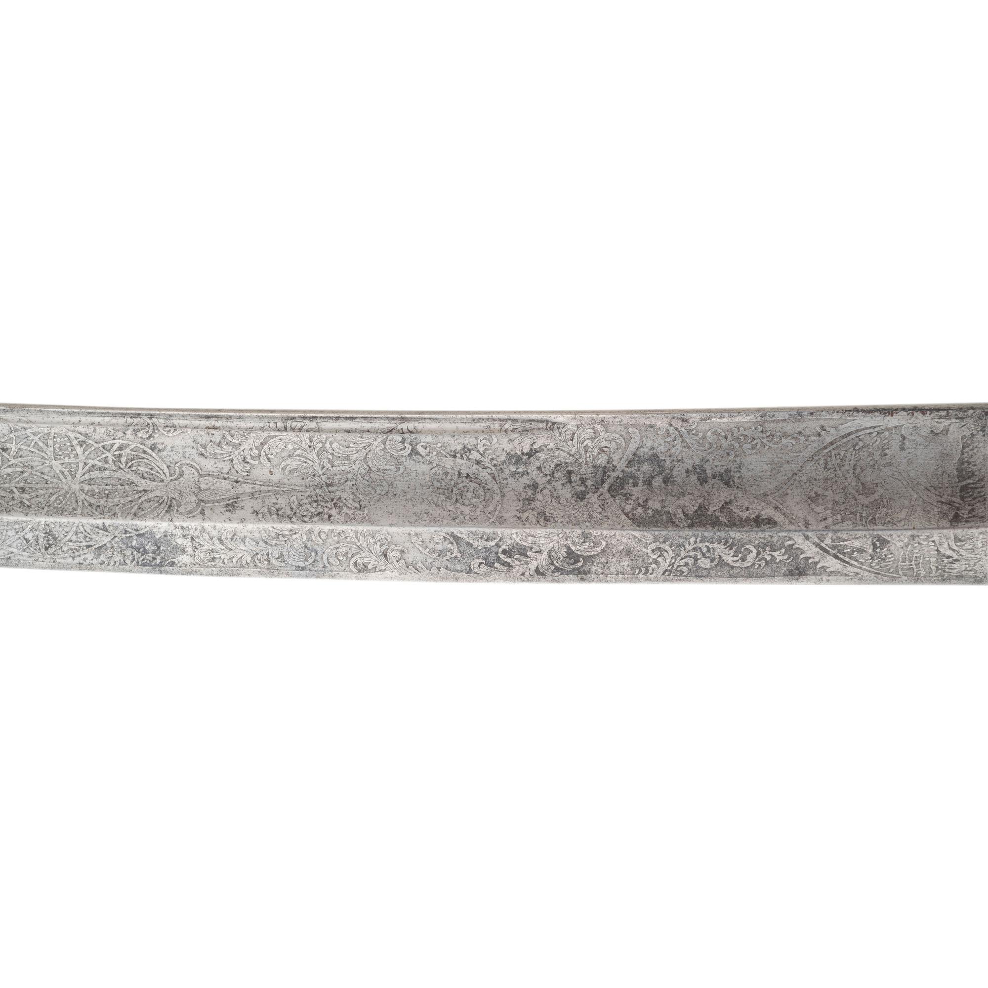 Caldwell Retailed Silver Gripped Model 1840 Cavalry Officers Presentation Sword to Col. (General) Hiram Berry - 4th Maine Vols. KIA at Chancellorsville with (2) CDVs and a Commemorative Coin