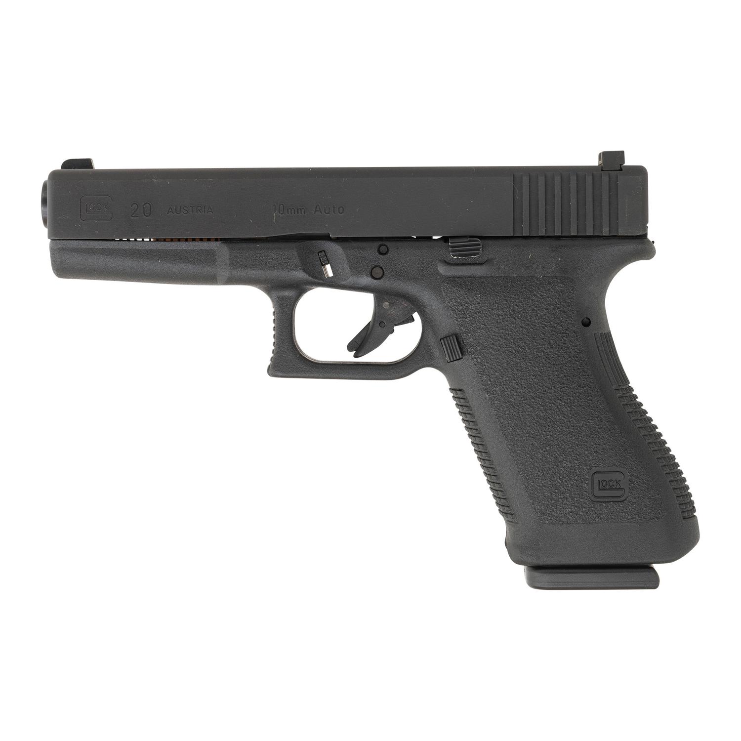 *Glock 20 Gen 2 in Black "Tupperware" Box with Accessories