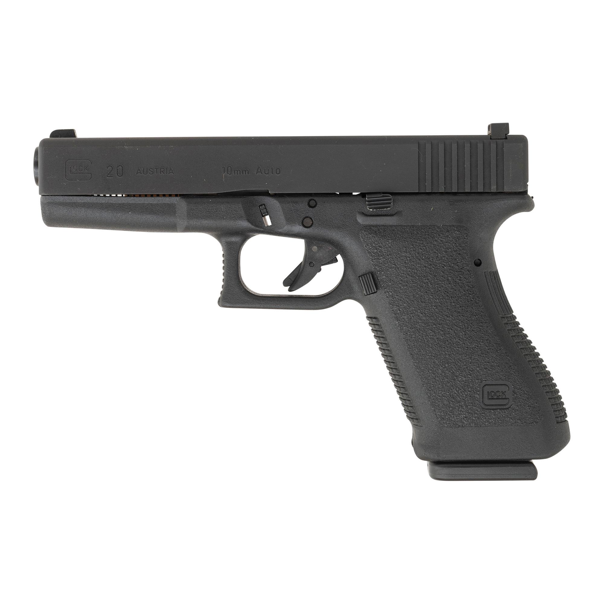 *Glock 20 Gen 2 in Black "Tupperware" Box with Accessories