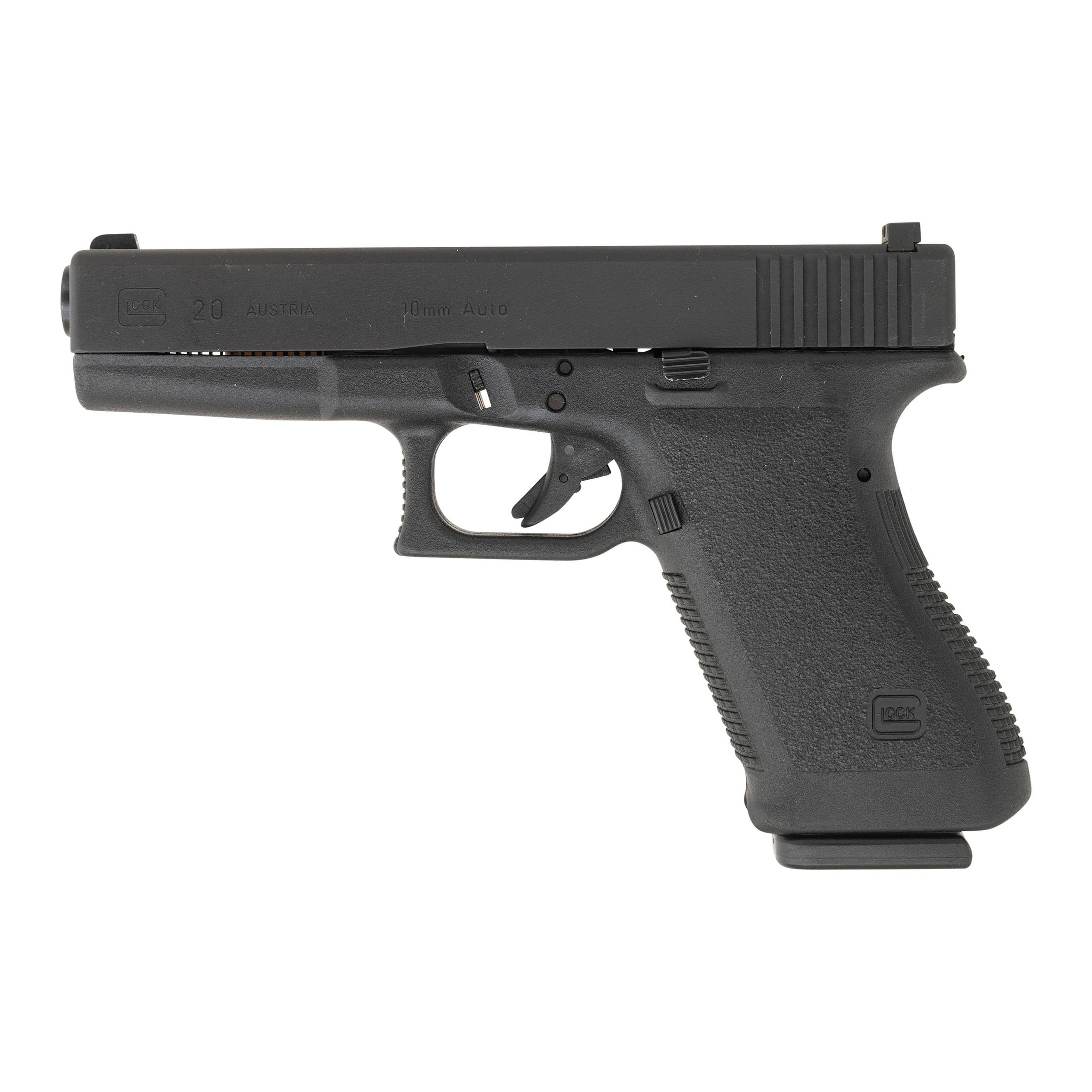 *Glock 20 Gen 2 in Black "Tupperware" Box with Accessories