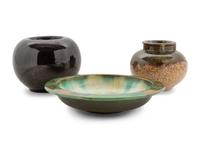 A Group of Fulper Pottery