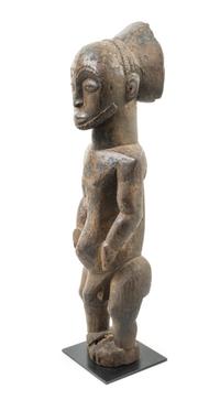 A Hemba Wood Figure Height 27 1/2 inches. — CONGO, LATE 19TH CENTURY