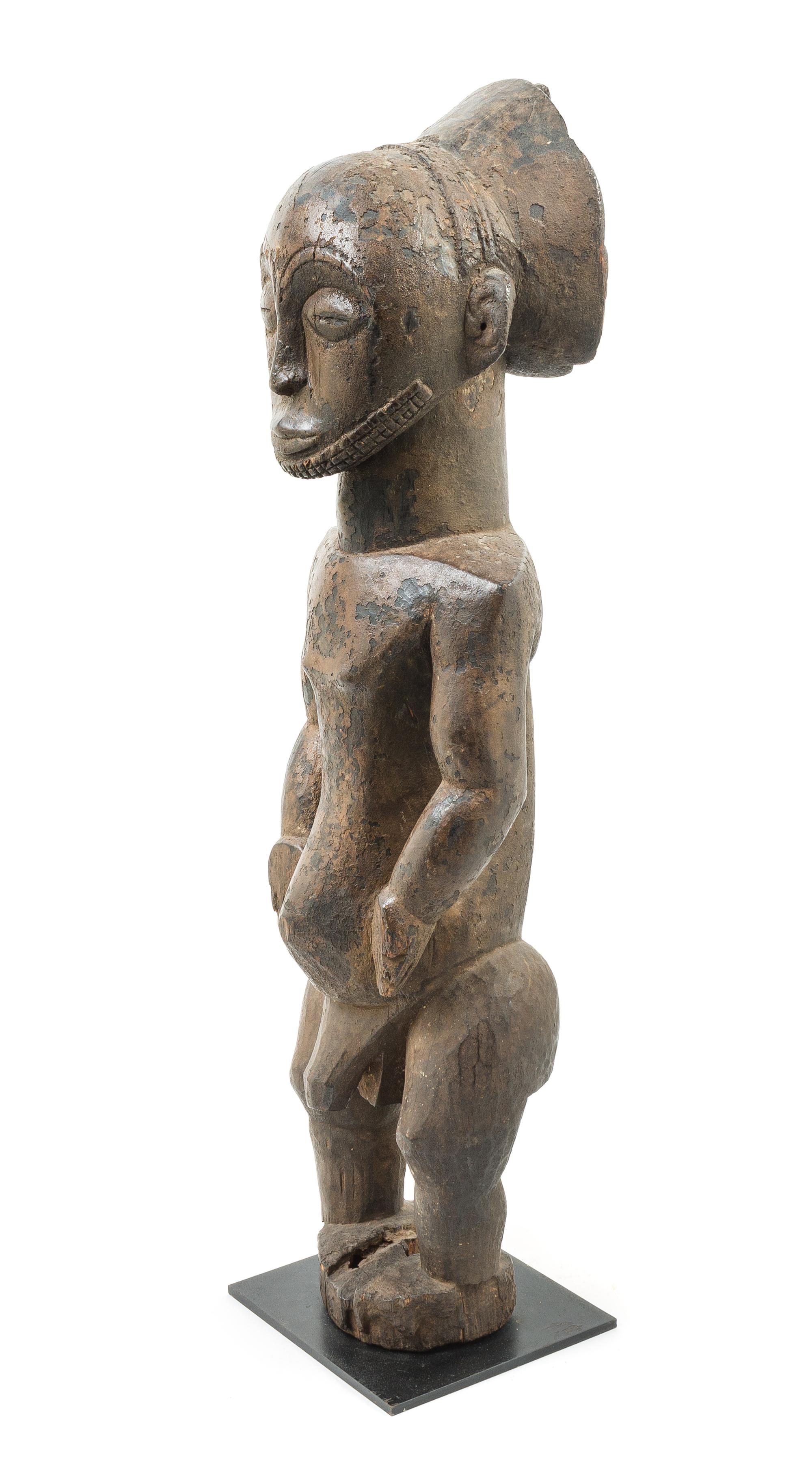A Hemba Wood Figure Height 27 1/2 inches. — CONGO, LATE 19TH CENTURY