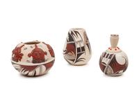 Pottery Jars, with Ogres and Koyemsi