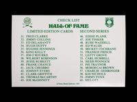 A Complete Run of 1980-2002 Series One Through Fifteen Perez-Steele Baseball Hall of Fame Post Cards
