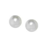 CULTURED SOUTH SEA PEARL EARCLIPS