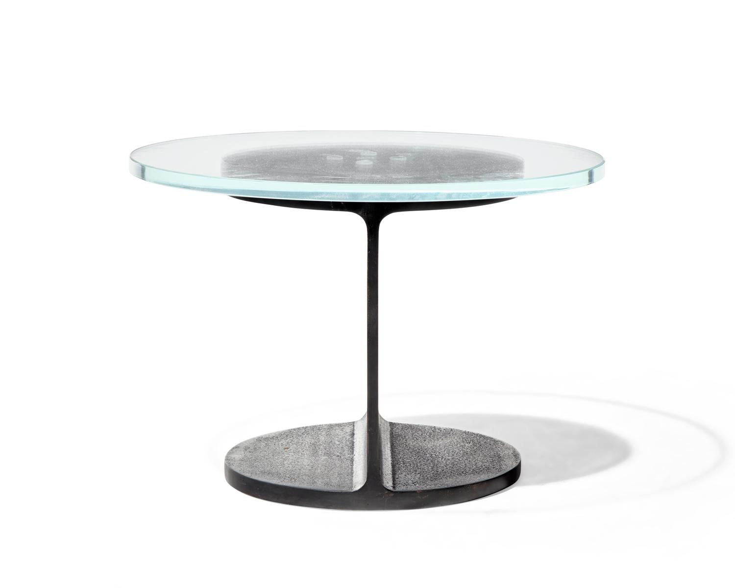 Round I-Beam Table, 2018 Wyeth, USA