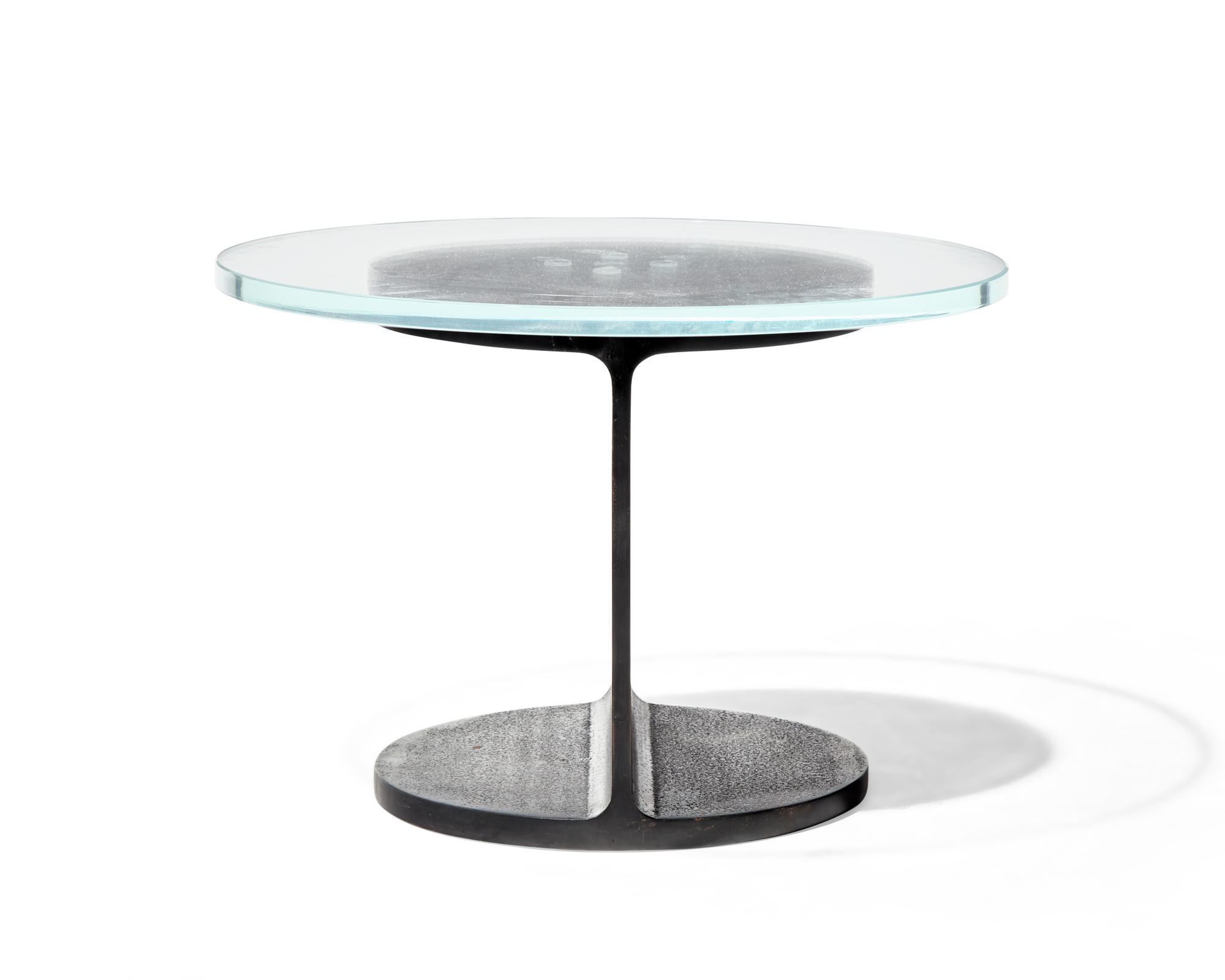 Round I-Beam Table, 2018 Wyeth, USA