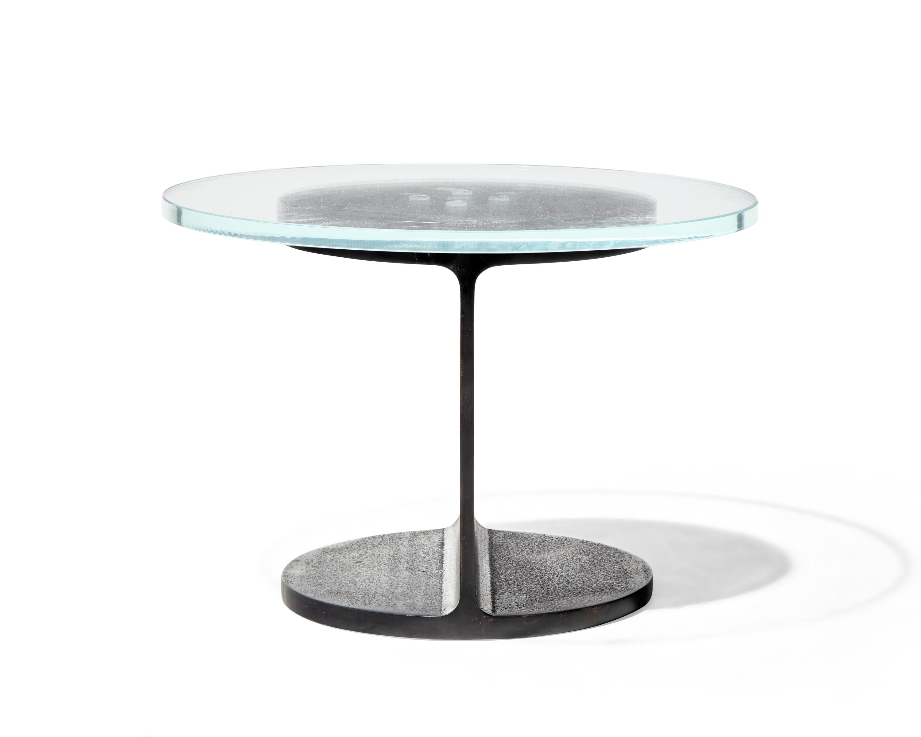 Round I-Beam Table, 2018 Wyeth, USA