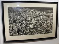 Artist Unknown, (20th century), Aerial View of Downtown Chicago