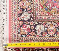 A Qum Silk Rug