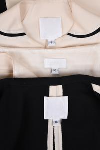 Three Ralph Rucci Items: Two Jackets and One Skirt, 2000-10s