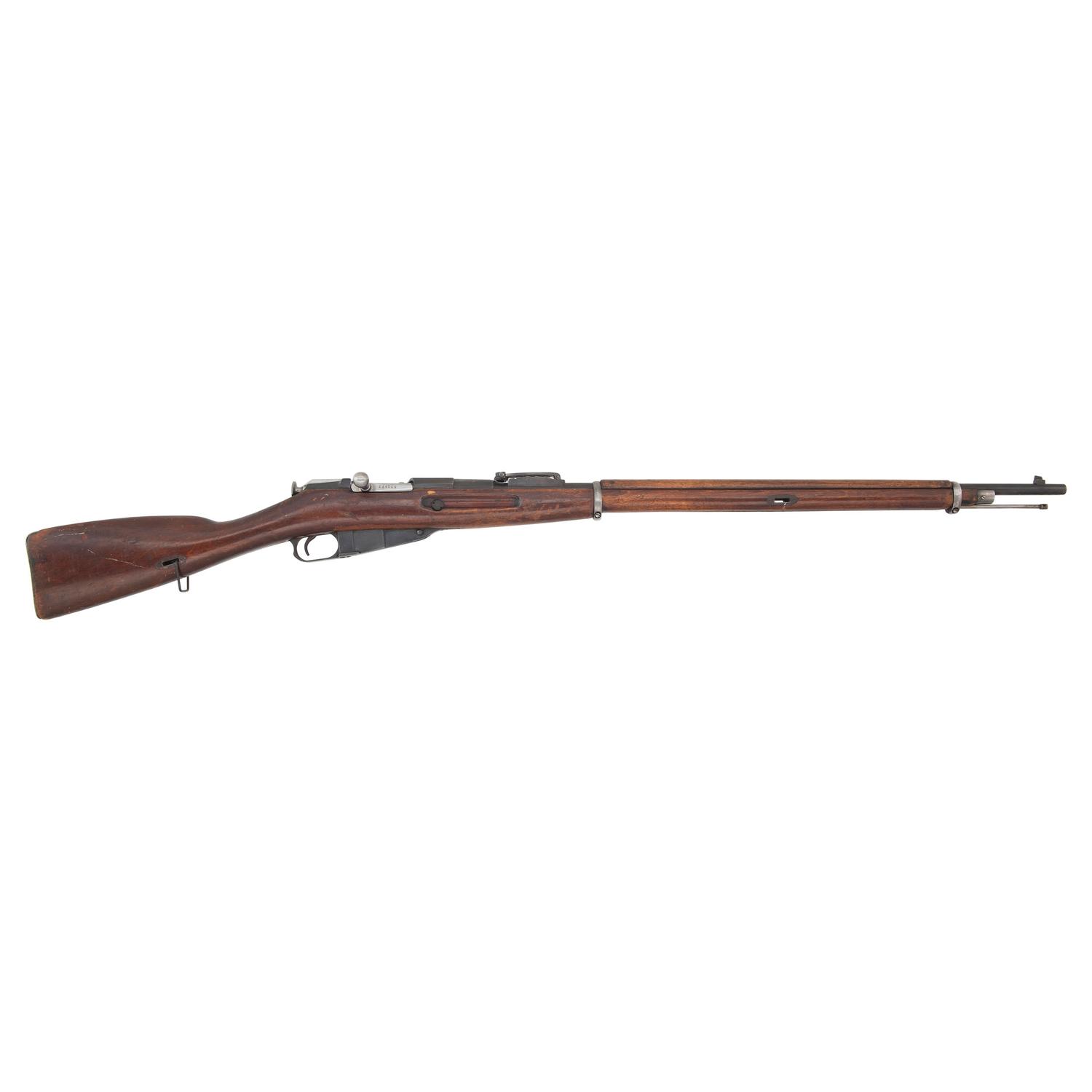 **WWI-era Remington Contract Mosin-Nagant Model 1891 Rifle