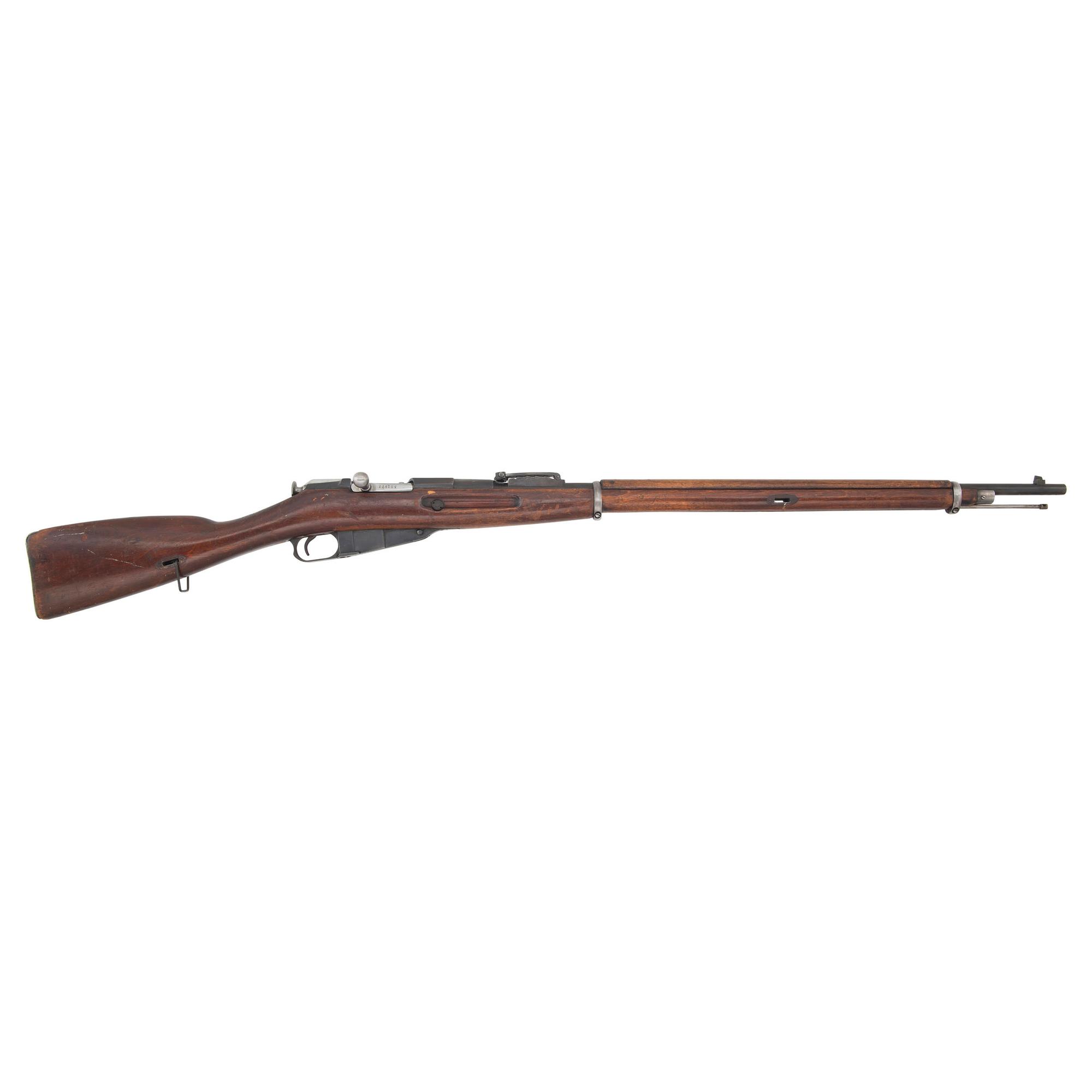 **WWI-era Remington Contract Mosin-Nagant Model 1891 Rifle