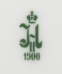 A Russian Porcelain Platter from the Tsarskoe Selo Service