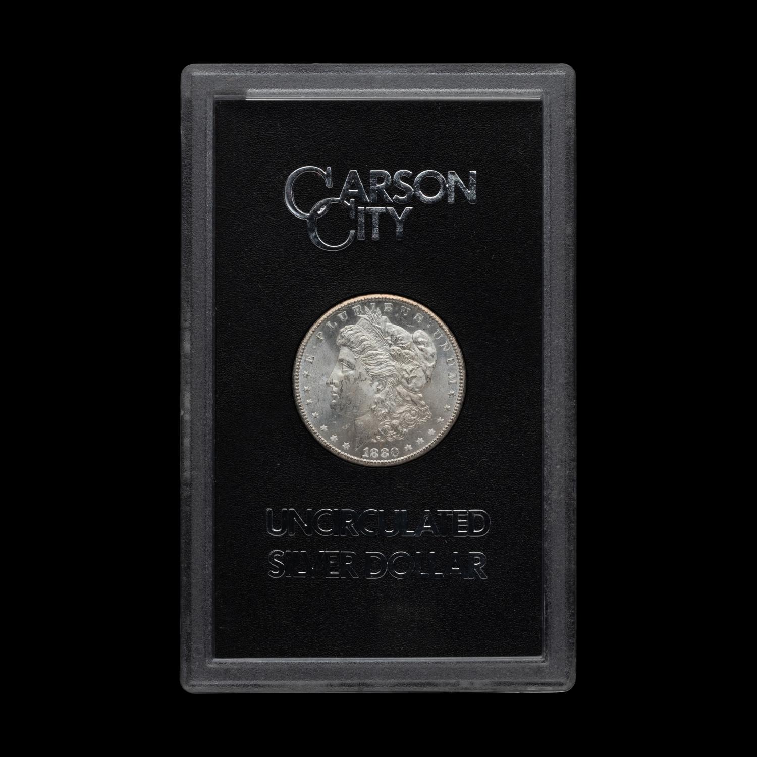 An 1880-CC GSA: Morgan $1 Coin