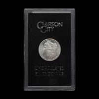 An 1880-CC GSA: Morgan $1 Coin