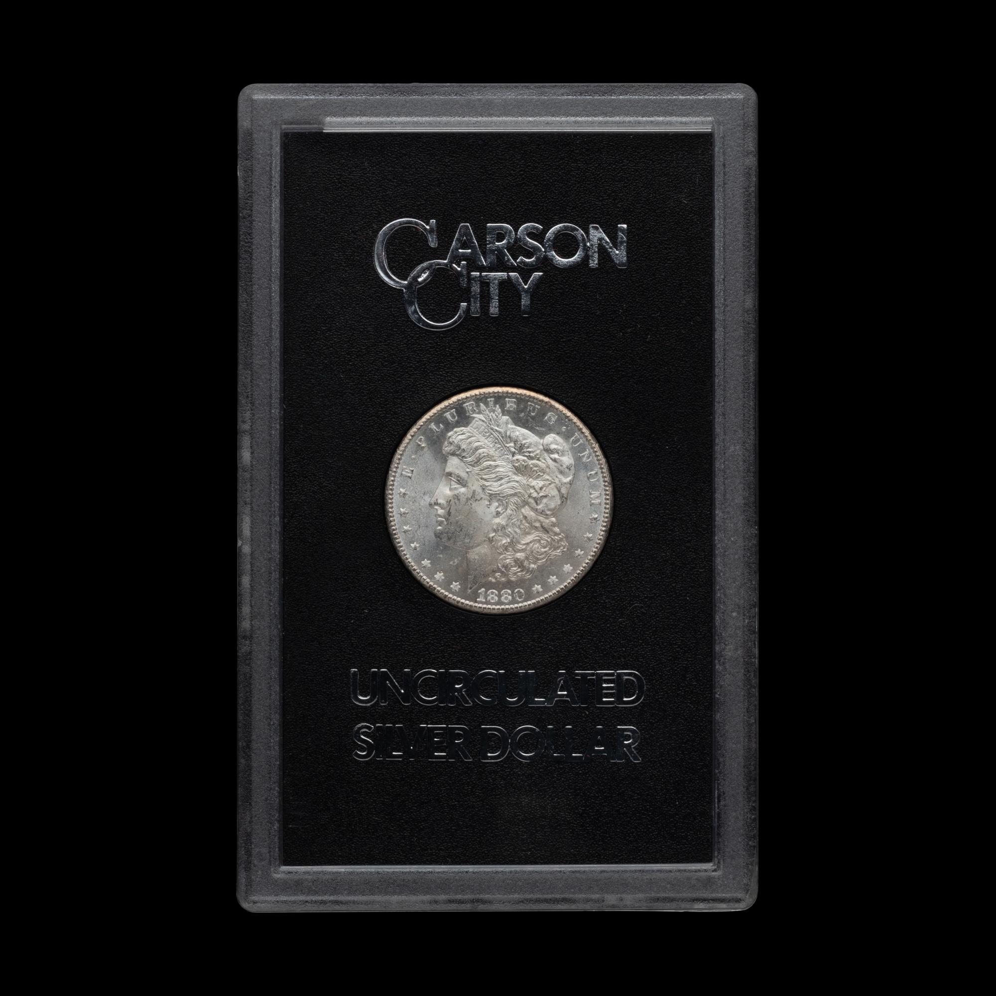 An 1880-CC GSA: Morgan $1 Coin