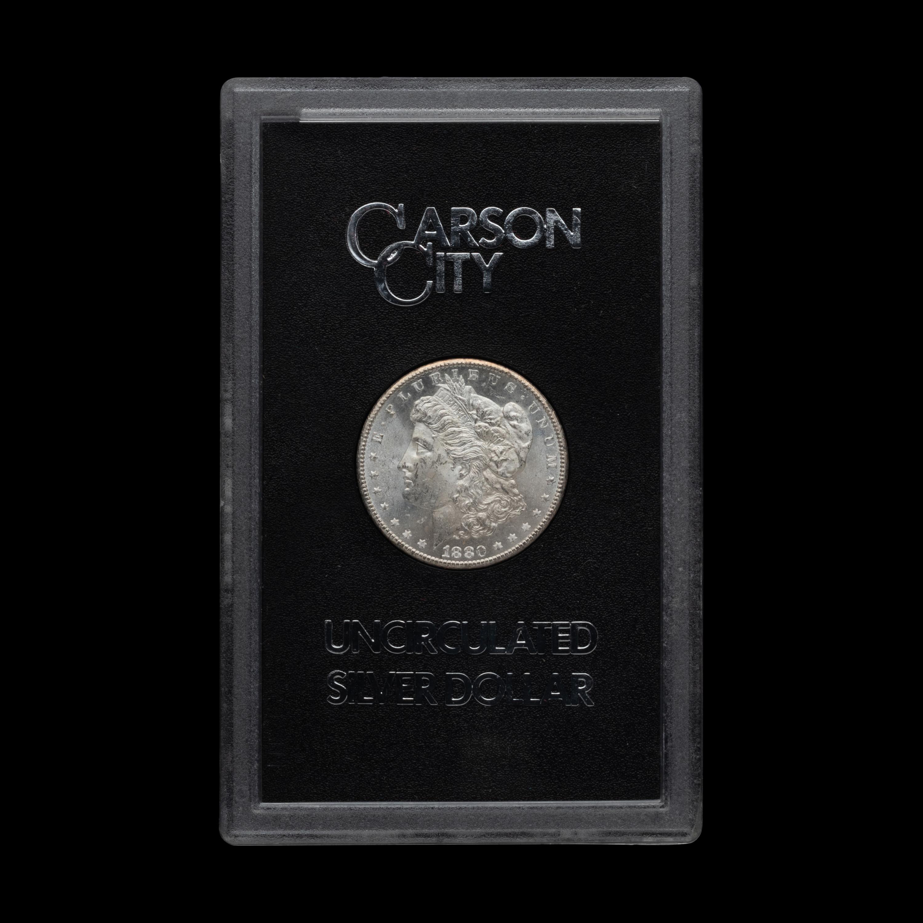 An 1880-CC GSA: Morgan $1 Coin