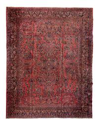 A Sarouk Wool Rug