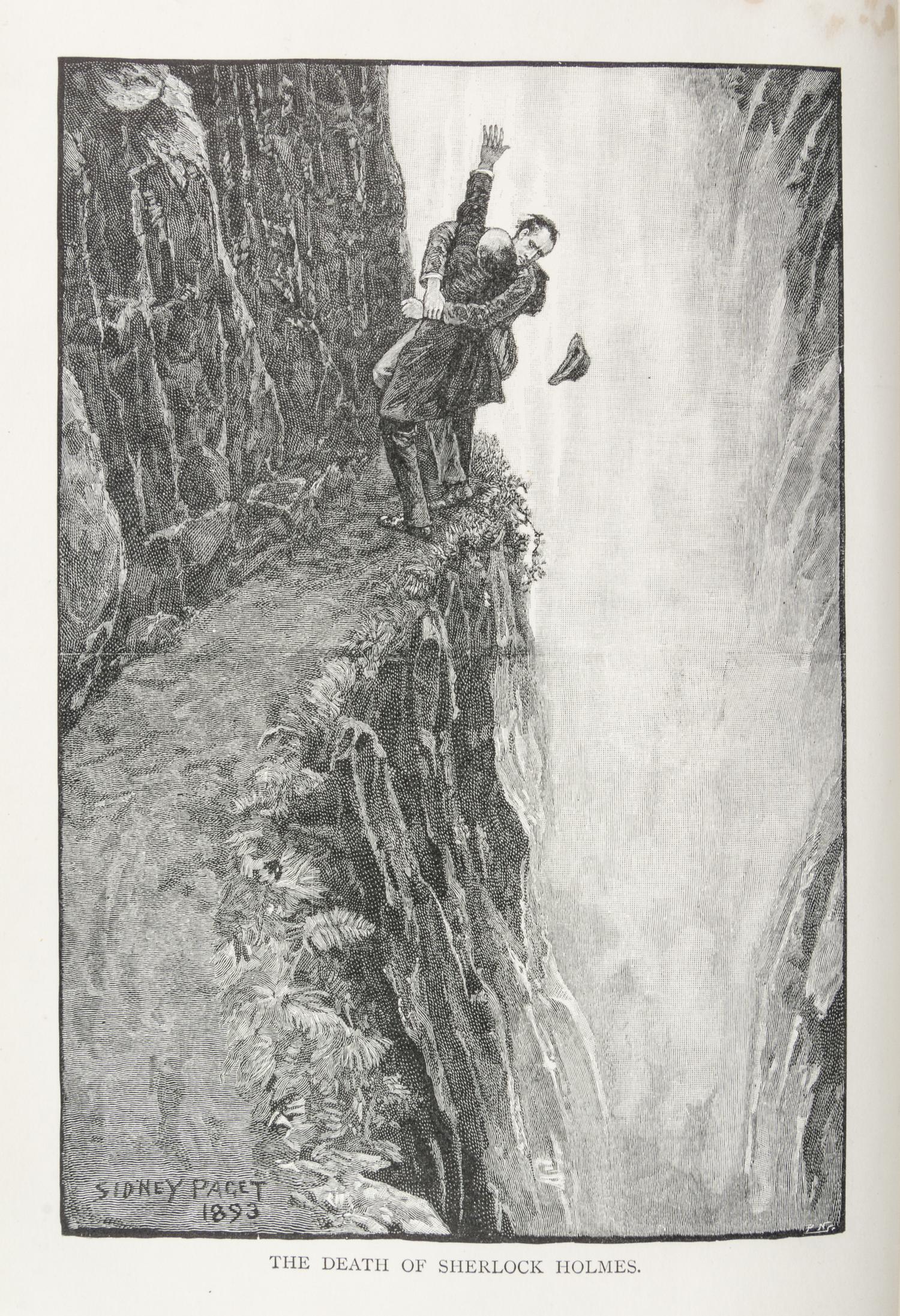 DOYLE, ARTHUR CONAN, SIR. The Adventures of Sherlock Holmes. London, 1892. [with] The Memoirs. London, 1894 (2 vols.)