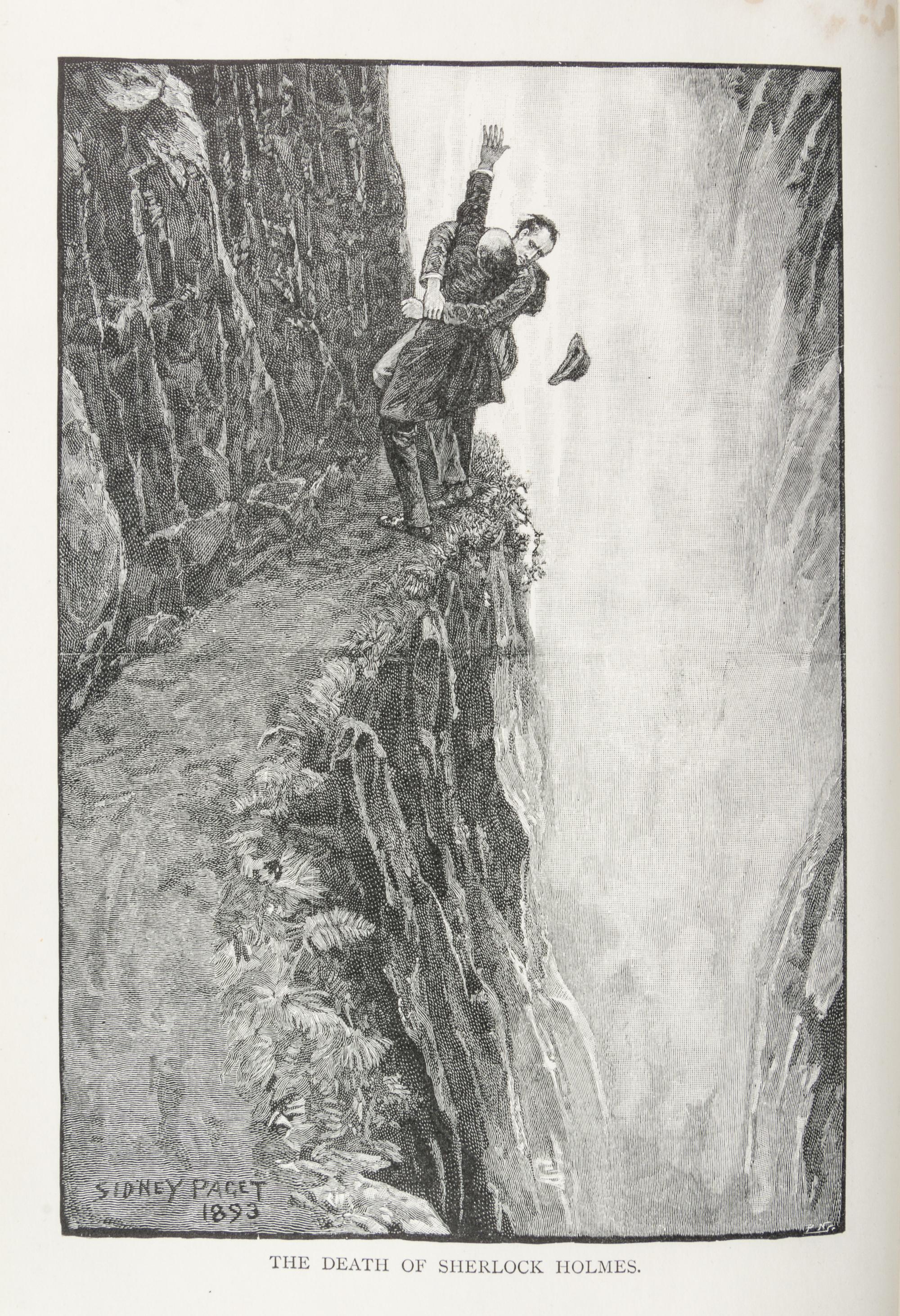 DOYLE, ARTHUR CONAN, SIR. The Adventures of Sherlock Holmes. London, 1892. [with] The Memoirs. London, 1894 (2 vols.)