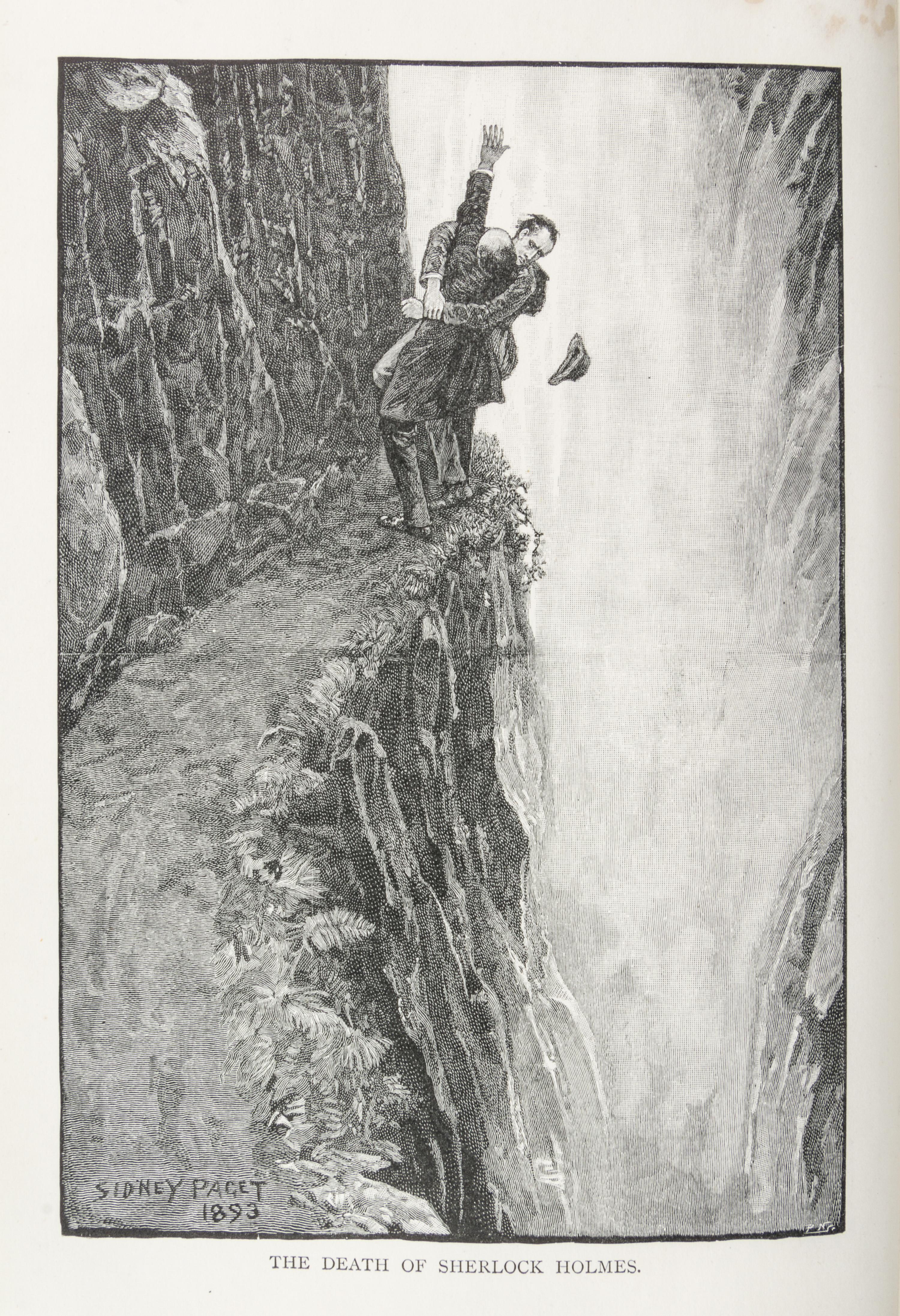 DOYLE, ARTHUR CONAN, SIR. The Adventures of Sherlock Holmes. London, 1892. [with] The Memoirs. London, 1894 (2 vols.)