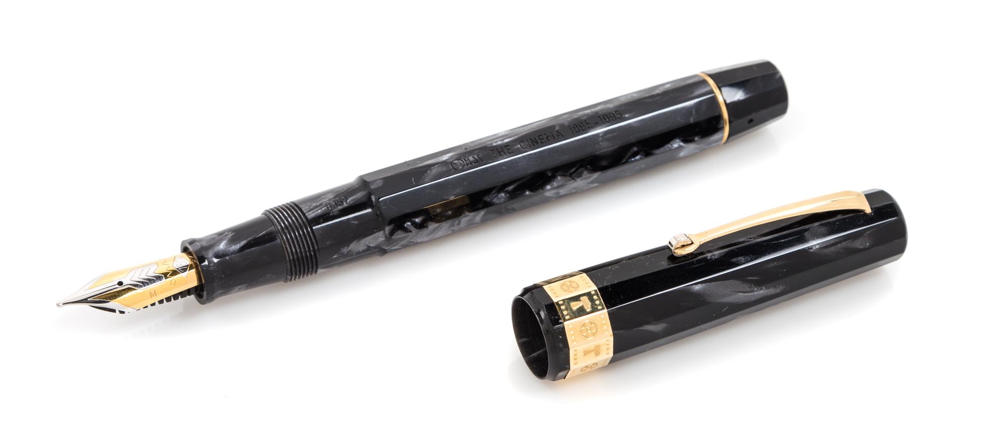 An Omas Cinema Centennial: Breakfast at Tiffany's Limited Edition Fountain Pen