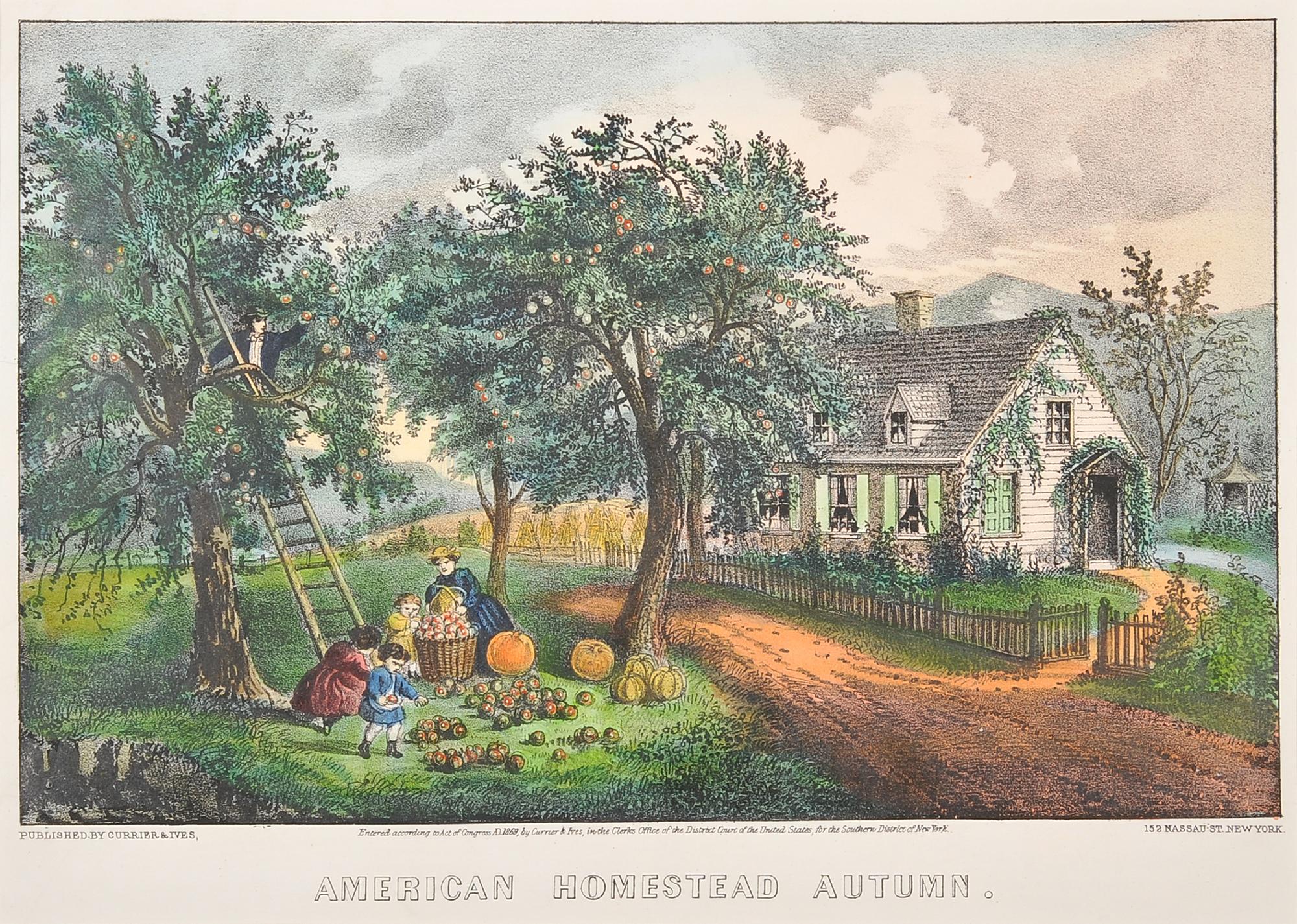 CURRIER and IVES, publishers