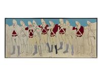 Redcoats (fold out) (from the Boston Massacre series)