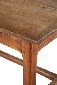 A French Provincial Oak Table