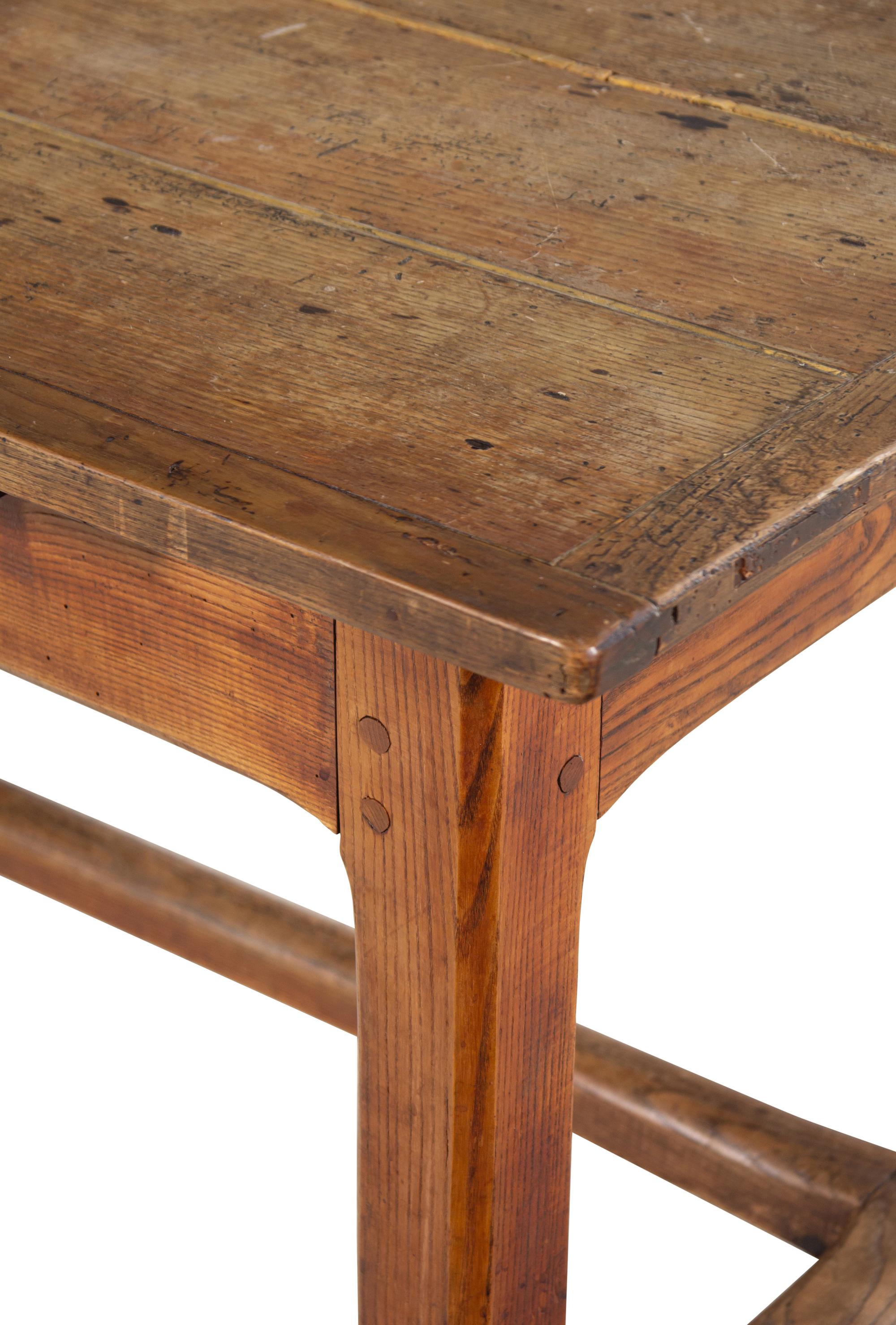 A French Provincial Oak Table