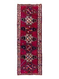 A Oushak Wool Gallery Rug