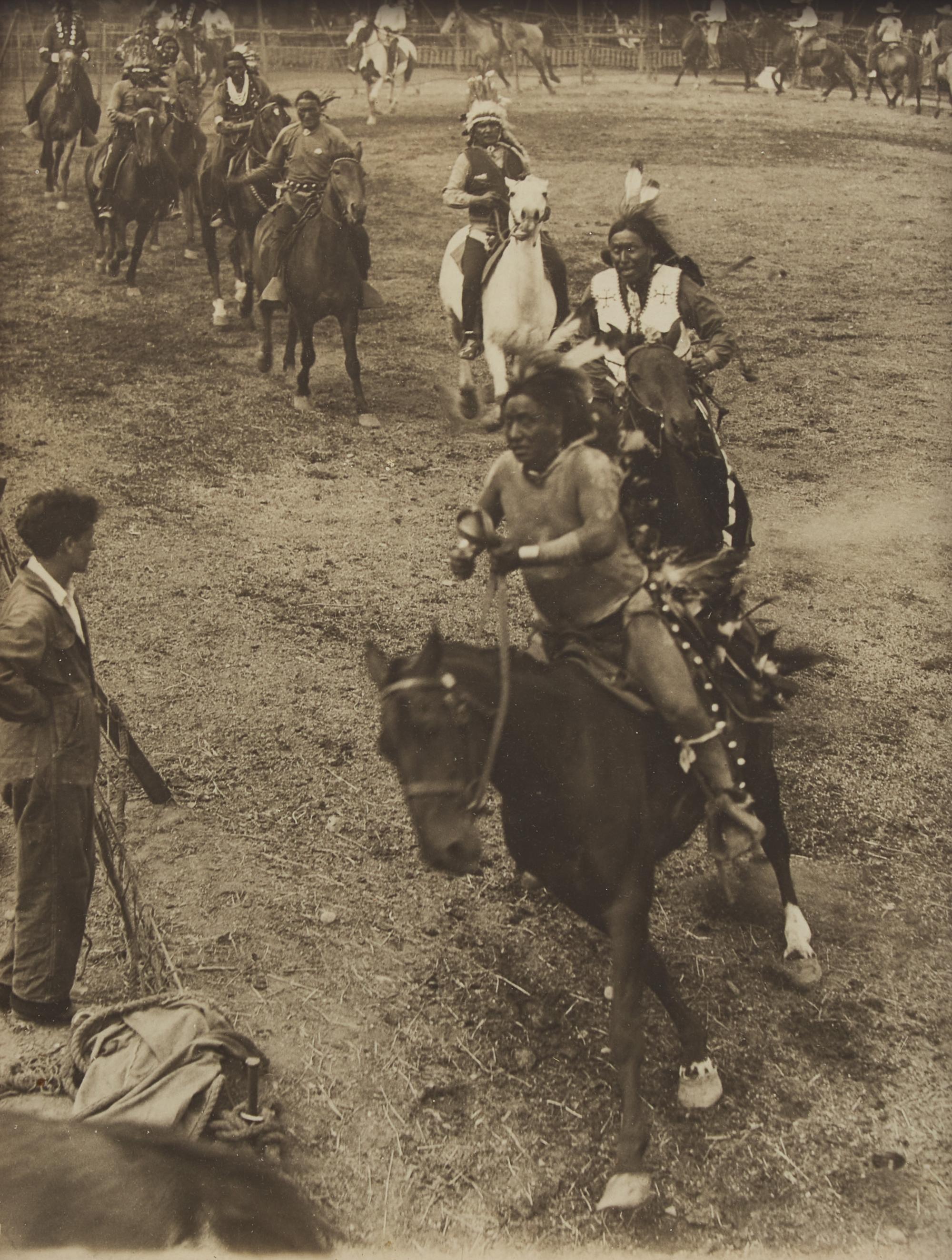 [Native-Americana] Group of 14 photographs, ca. mid-19th to early 20th century