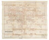 ROLLANDET, Edward. Rollandet's Map of the City of Denver. Denver: Edward Rollandet, January 1st, 1890.