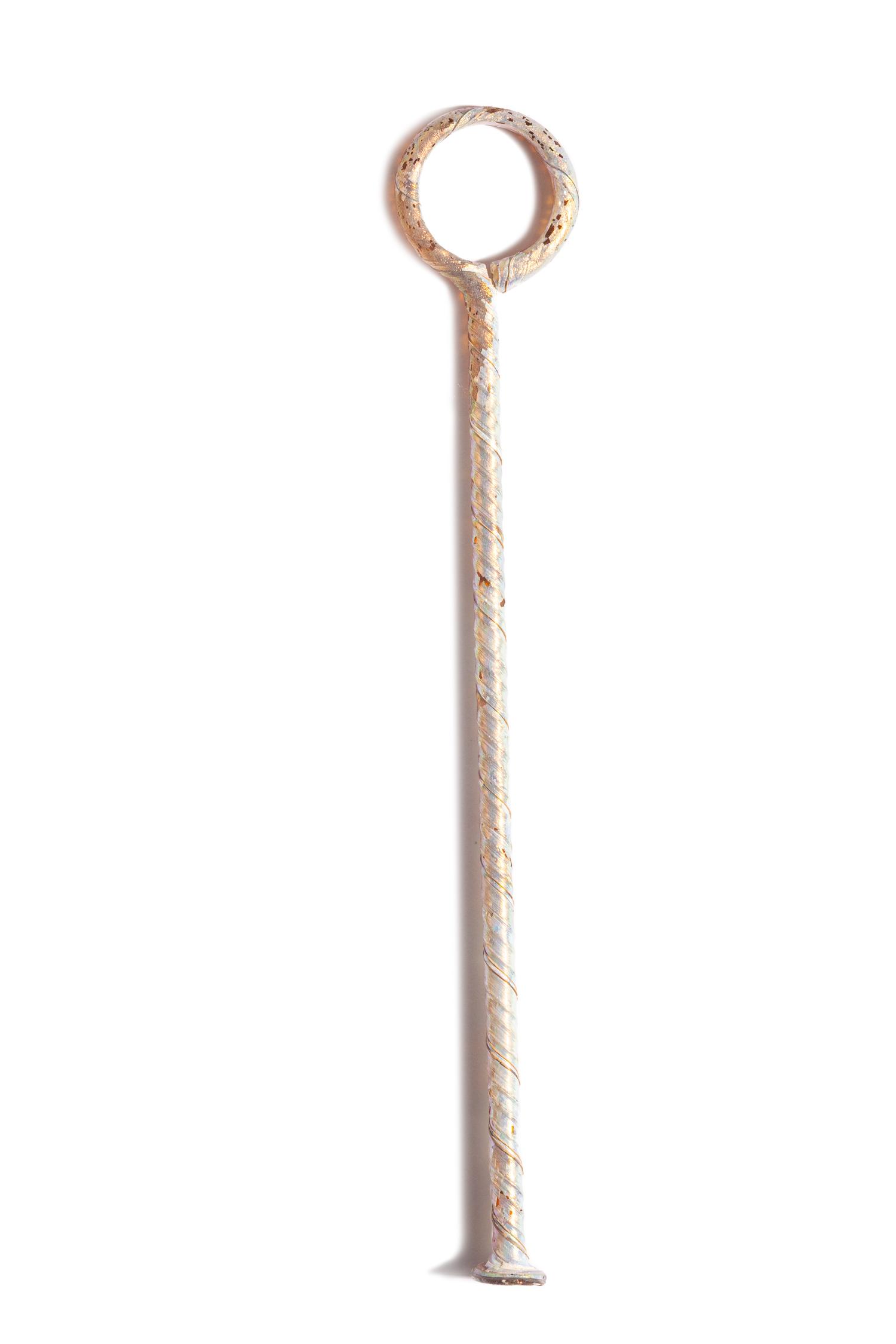 A Roman Glass Stir Rod