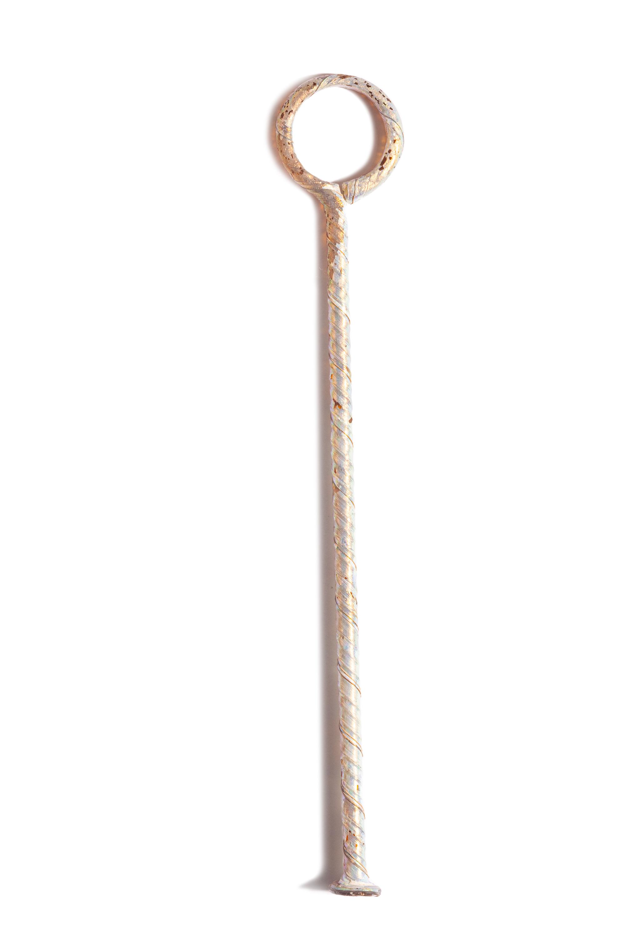 A Roman Glass Stir Rod