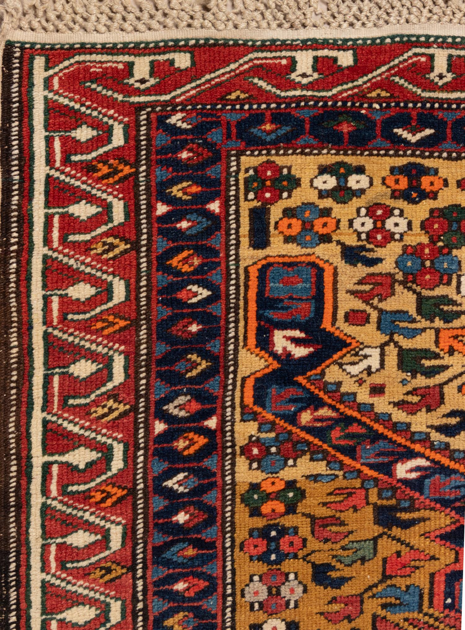 A Caucasian Zeichur Kuba Rug