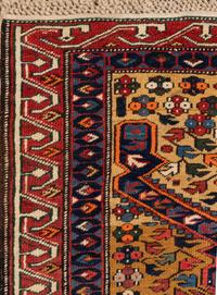 A Caucasian Zeichur Kuba Rug