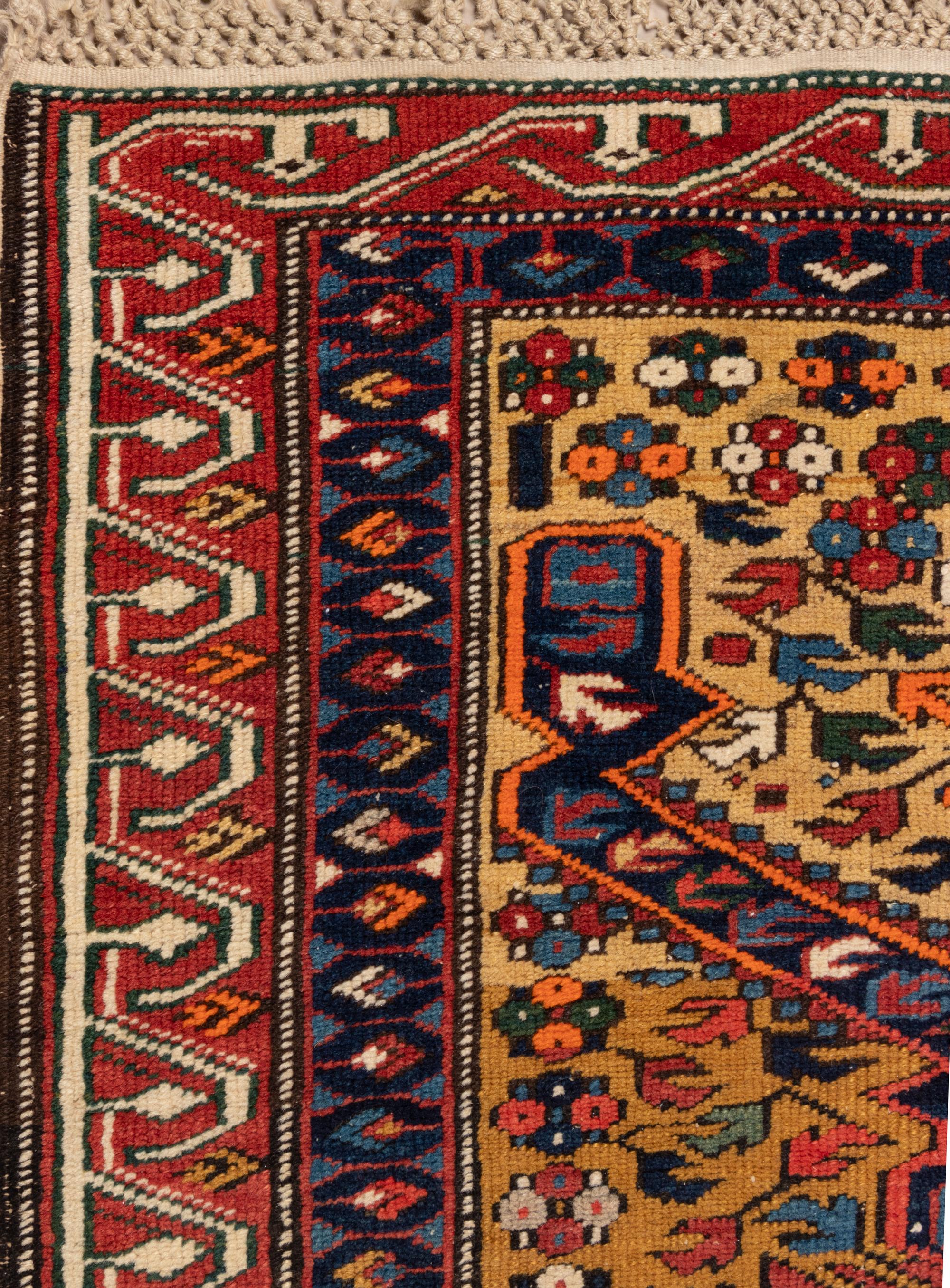 A Caucasian Zeichur Kuba Rug