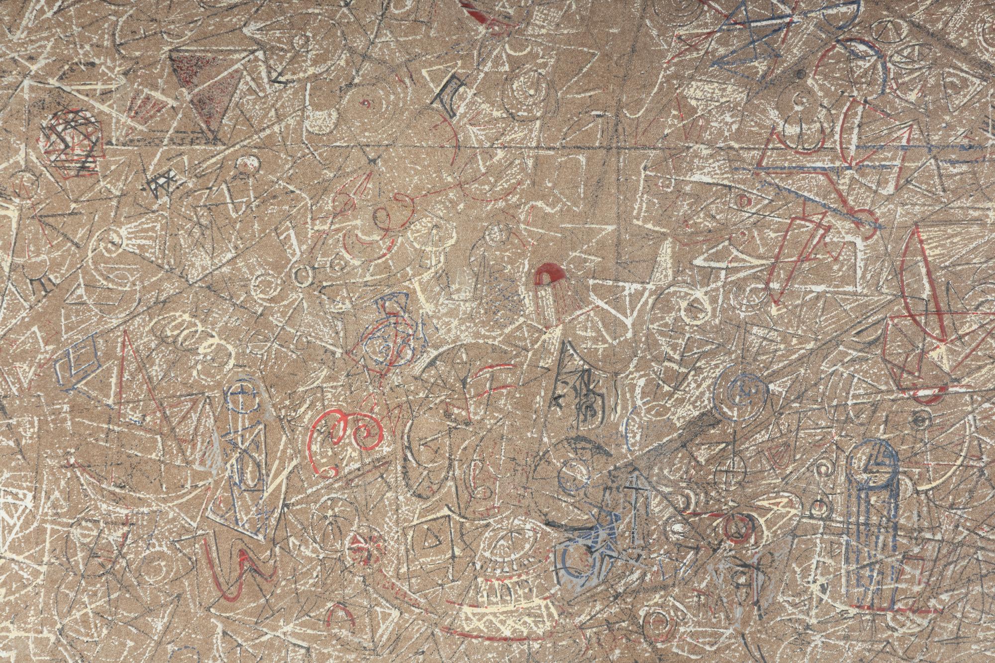 Flight Over Forms , 1966