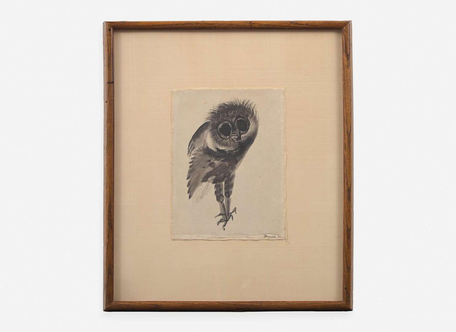 Morris Graves (American, 1910–2001) - Small Bird
